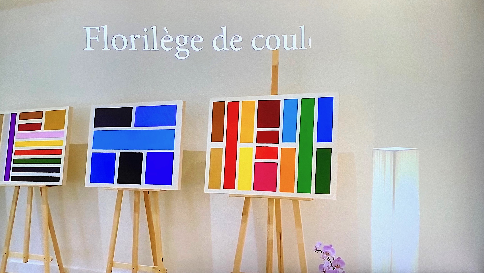 MAMI / Images et Poésie, Florilège de couleurs ( Vidéo)