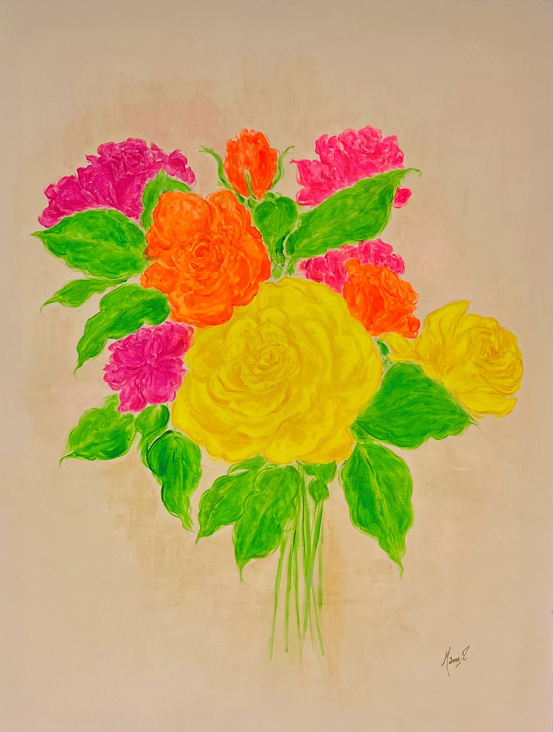 MAMI Images et Poésie Admirables Bouquets (Roses Collection)