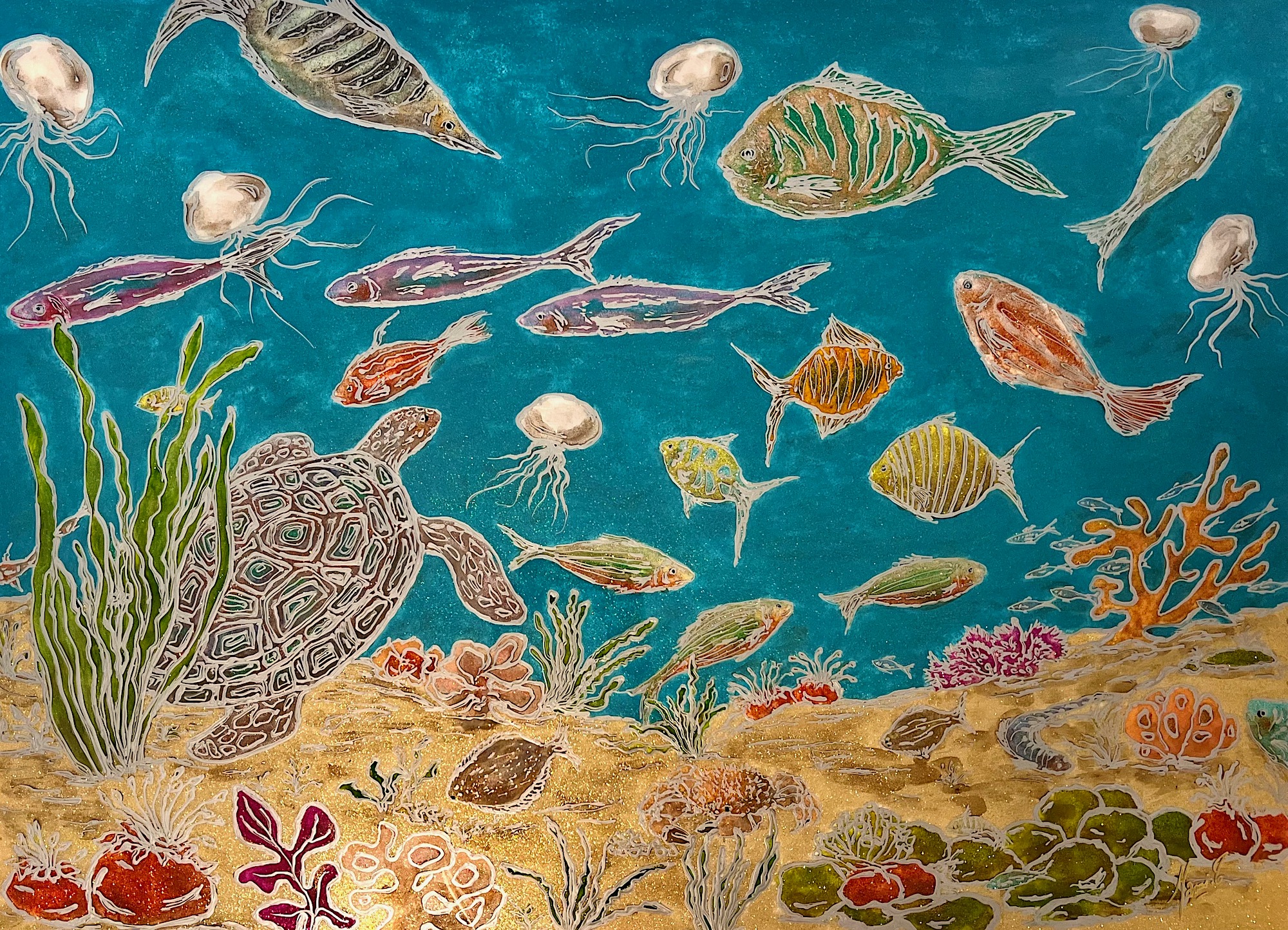 MAMI. Images et Poésie, Aquarium Society, 40P