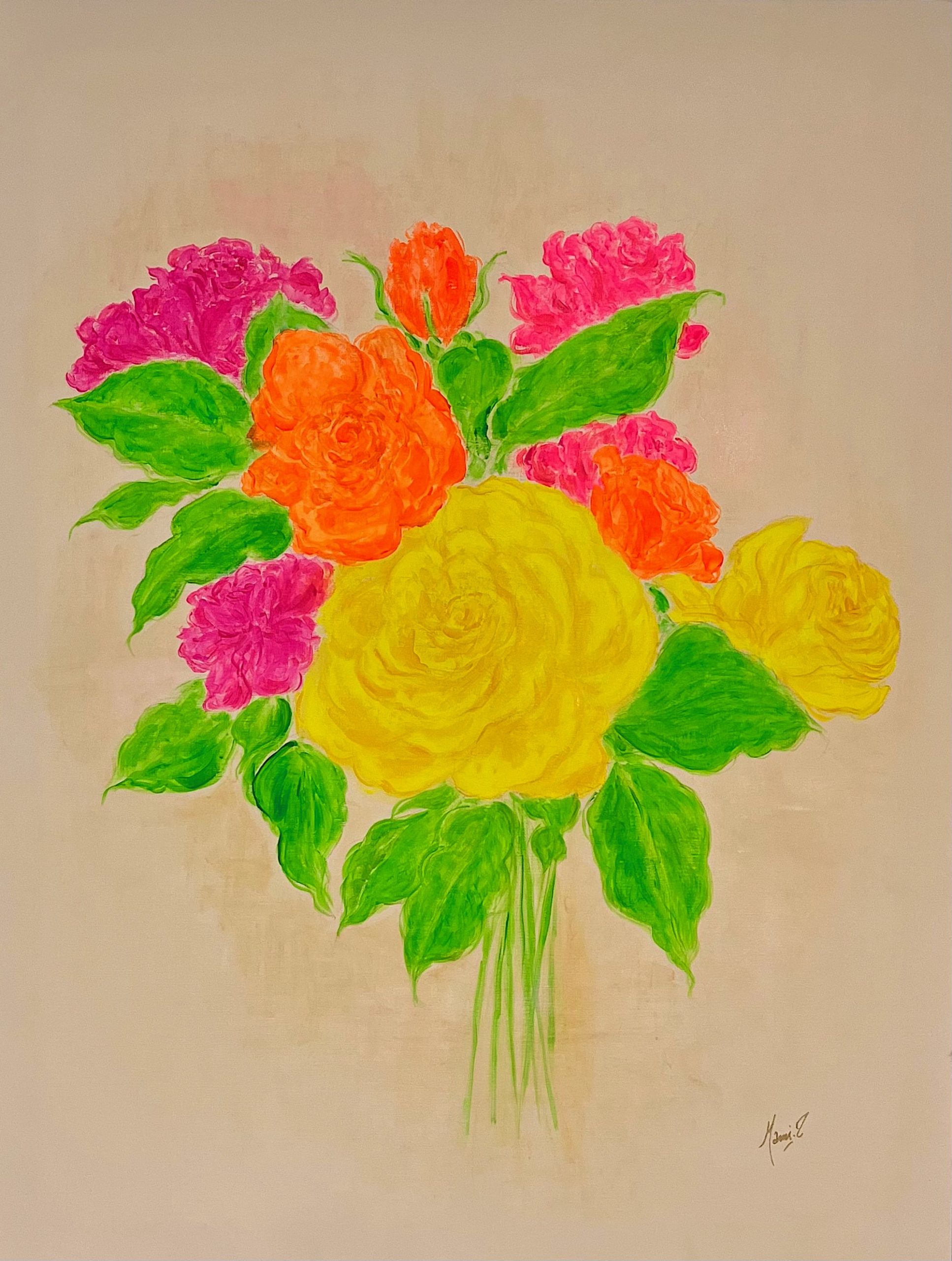 MAMI. Images et Poésie, Roses Collection, Admirables Bouquets 50F